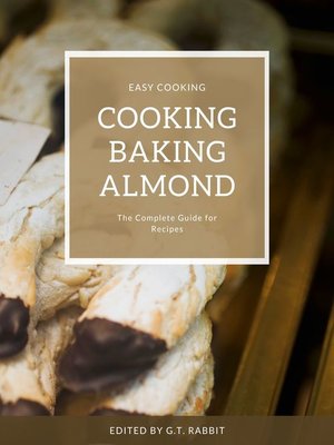cover image of Cooking Baking Almond